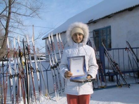 Крючковские лыжники - лучшие в Беляевском районе
