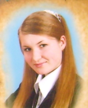 Щербакова Анастасия - первая обладательница золотой медали в Крючковской школе